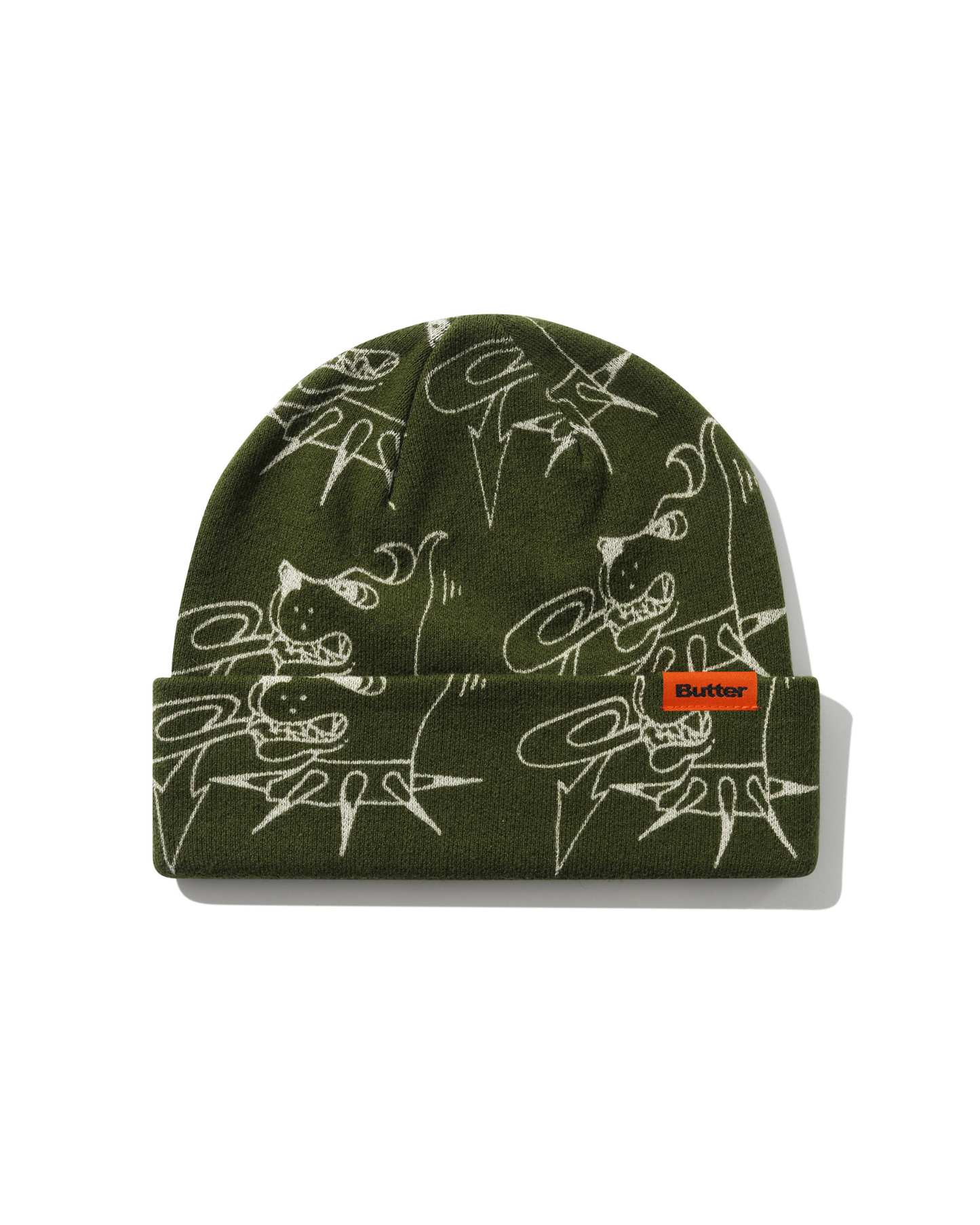 BUTTER GOODS Canine Beanie - Fatigue