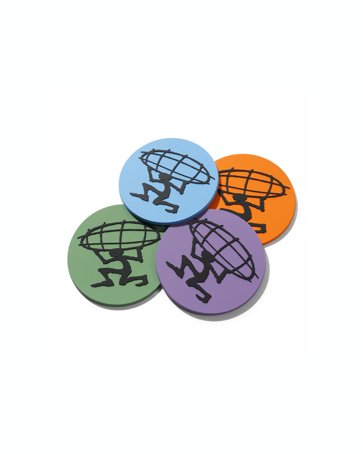 BUTTER GOODS Terrain Rubber Coasters