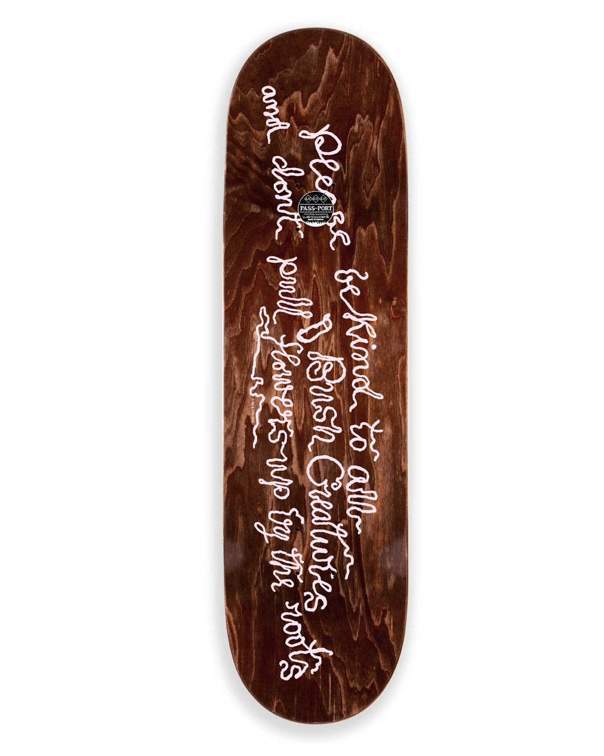 PASSPORT & MAY GIBBS Webbed Bed Deck 8.25"