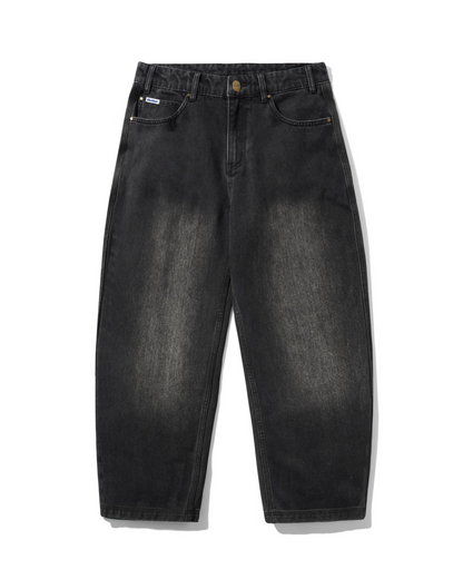 BUTTER GOODS | PEANUTS Spike Denim Jeans - Faded Black