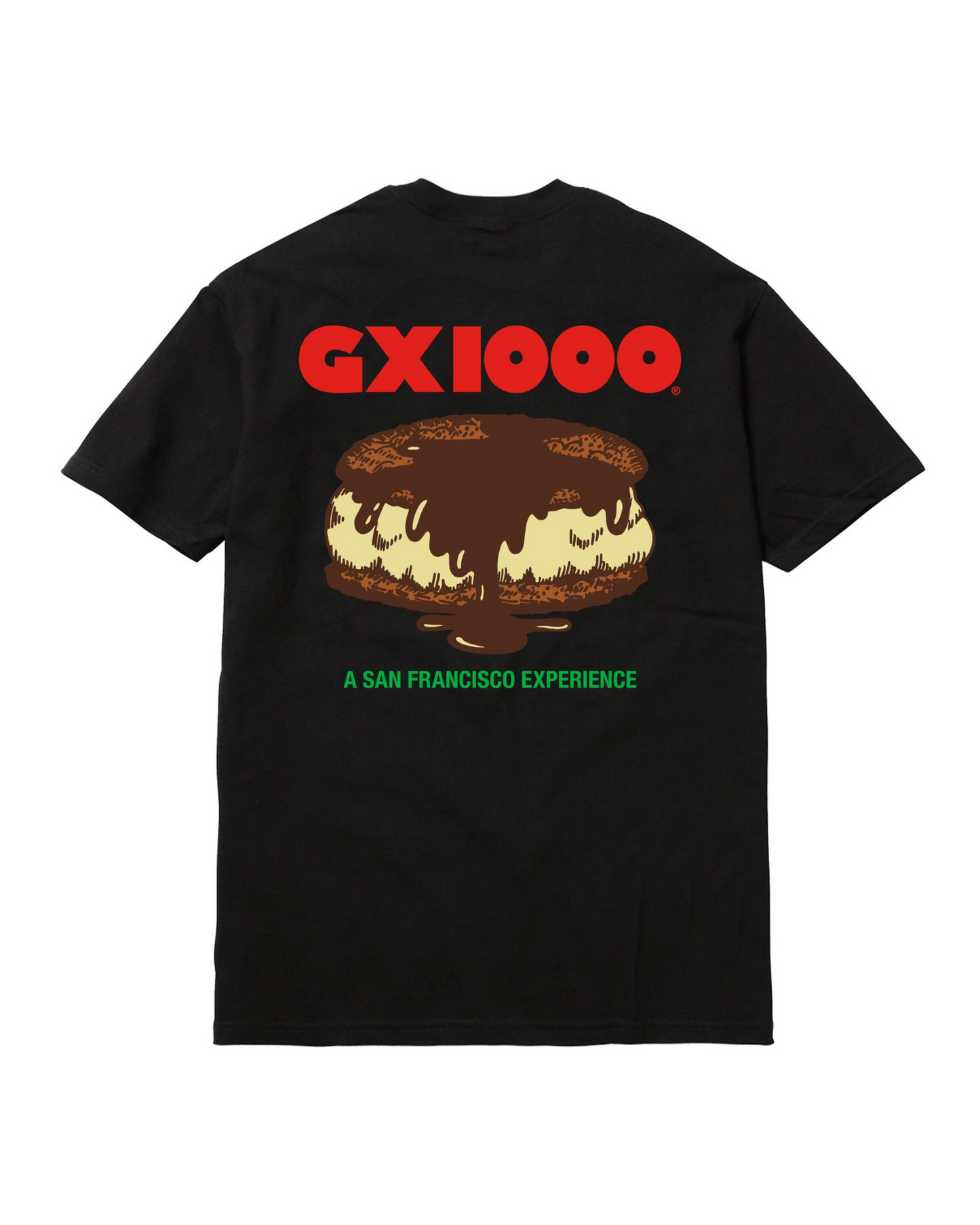 GX1000 Street Treat Tee - Black