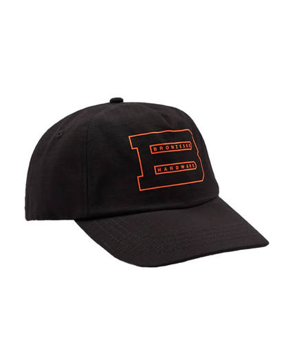 Bronze 56K XLB Ripstop Hat - Black