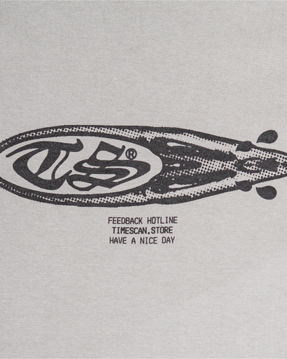 TIMESCAN Crybabies L/S - Grey