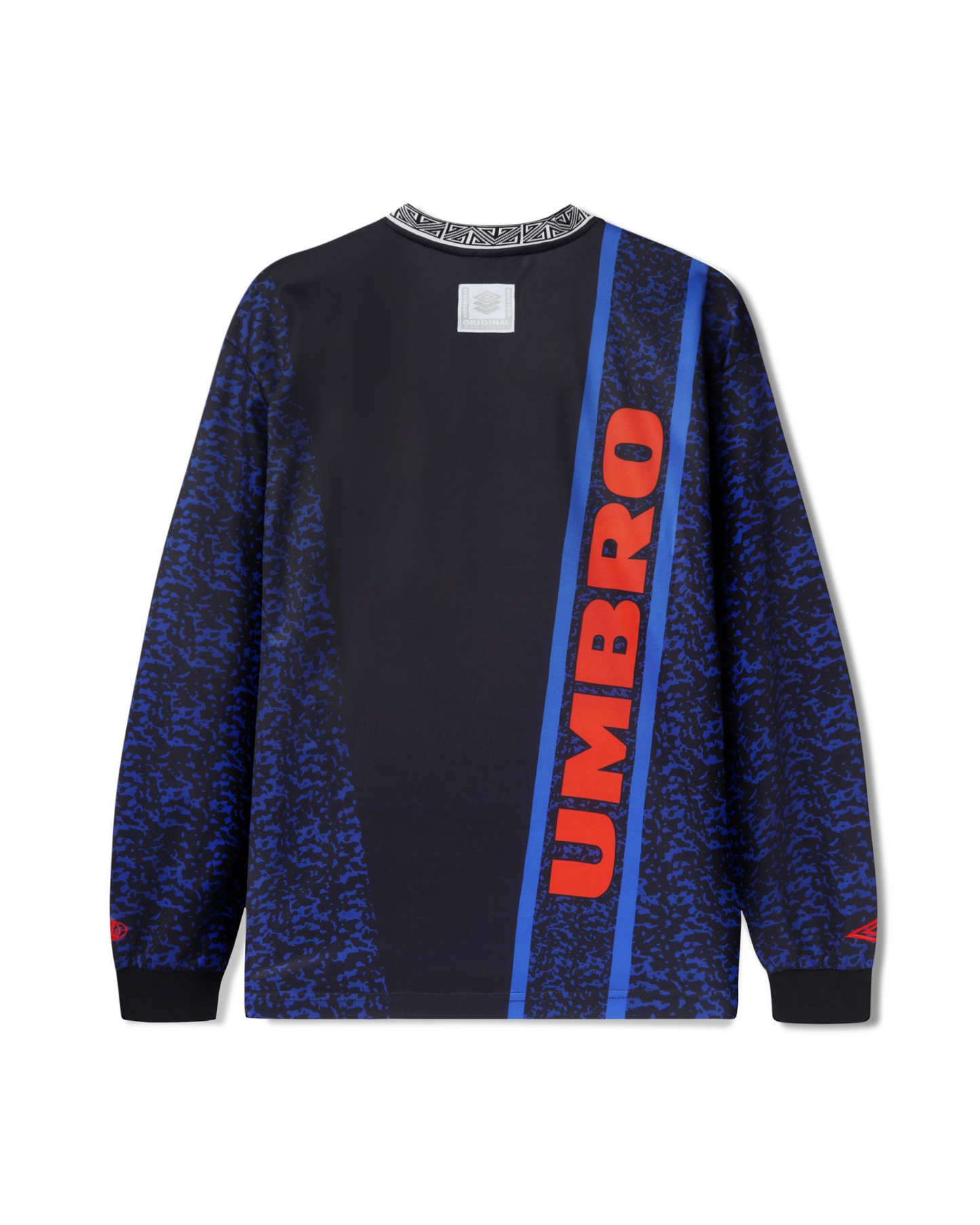 BUTTER GOODS | UMBRO Goalie L/S Jersey - Black/Blue