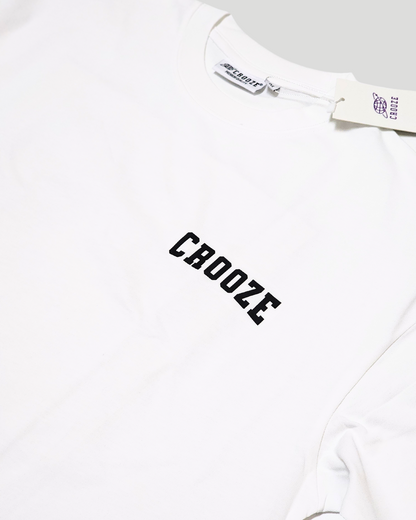 CROOZE Impress Premium Tee - White