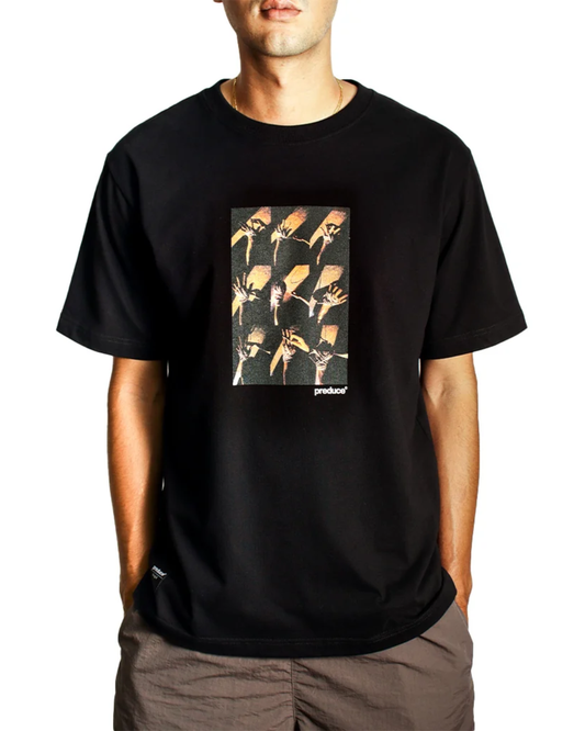 PREDUCE Muay Thai Tee - Black