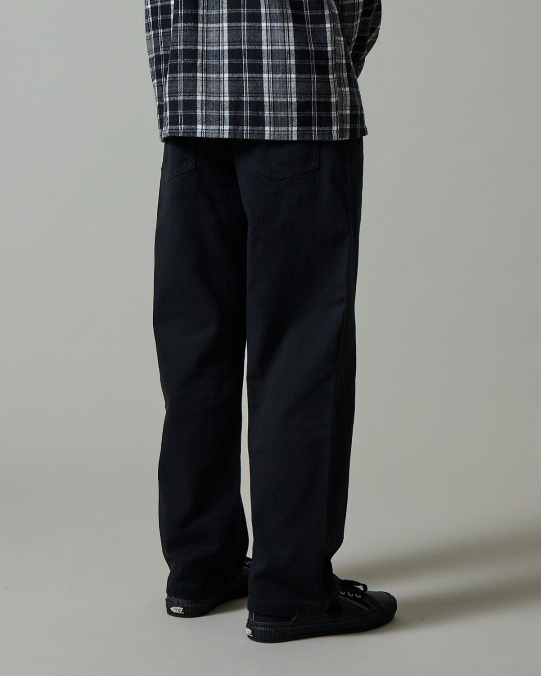 Passport Workers Club Jean - Quandong Washed Black