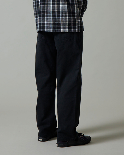 Passport Workers Club Jean - Quandong Washed Black