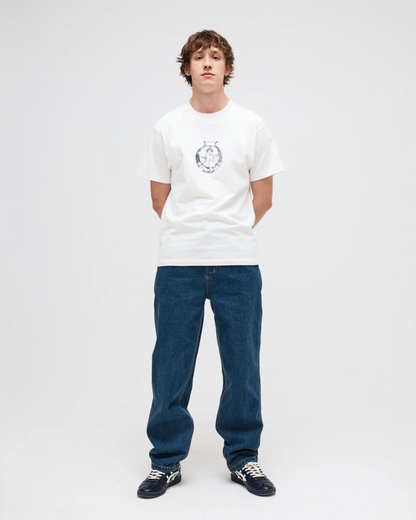 PASSPORT Workers Club Jean - Washed Dark Indigo