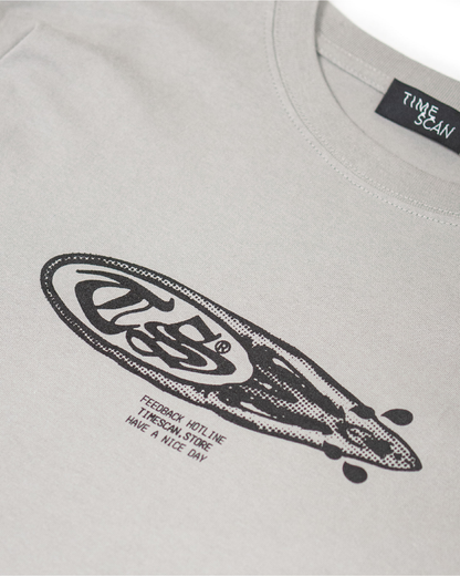 TIMESCAN Crybabies L/S - Grey