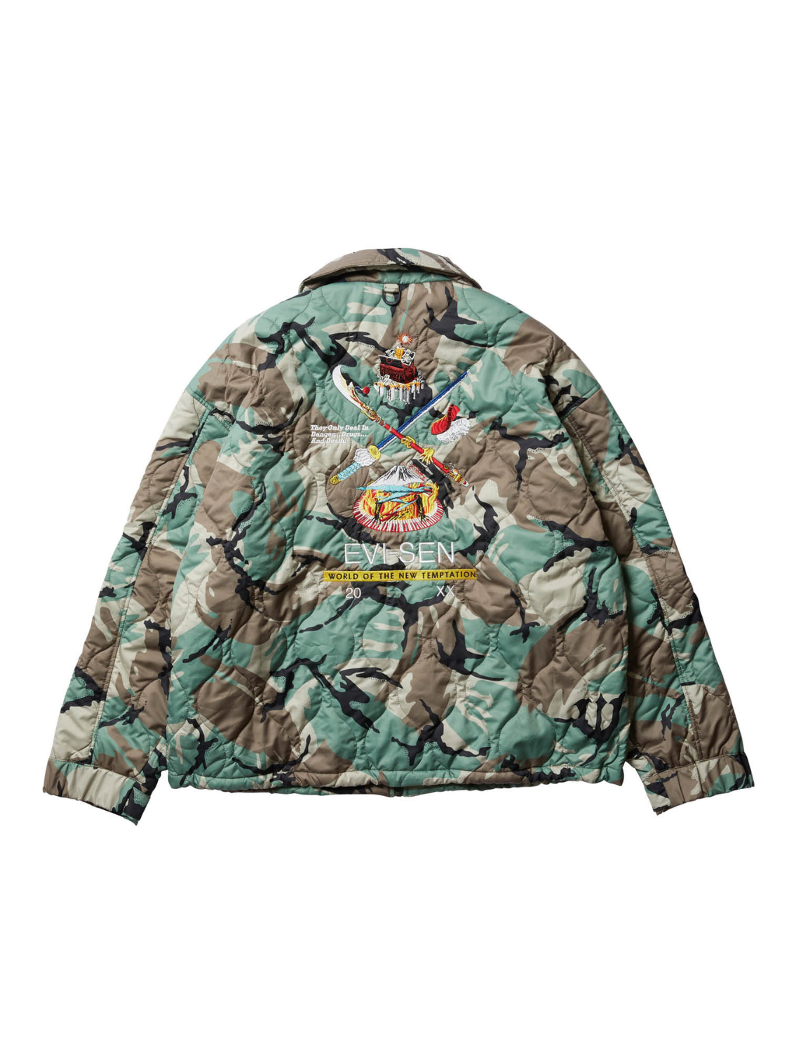 EVISEN Souvenir Quilting Jacket - Camo