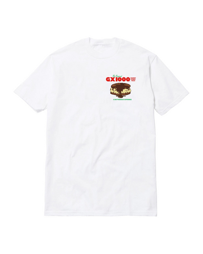 GX1000 Street Treat Tee - White