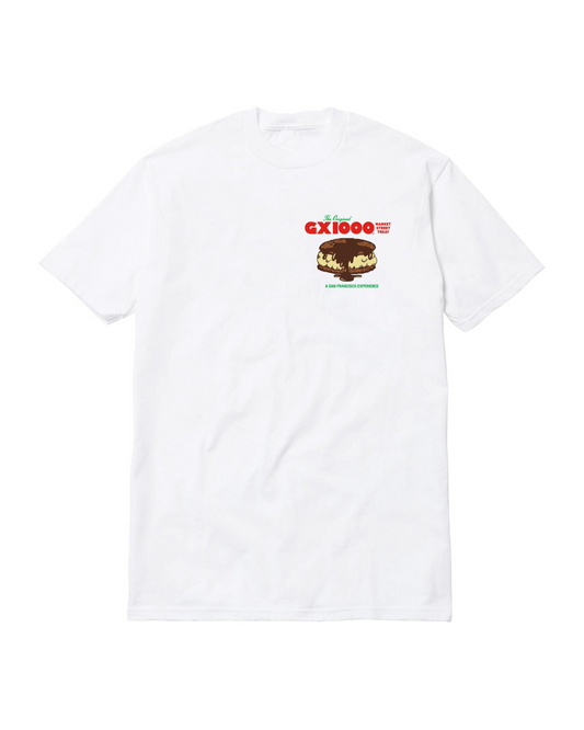 GX1000 Street Treat Tee - White