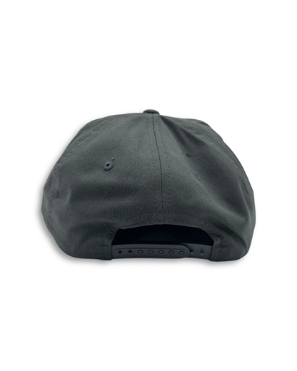 THRASHER x Spitfire SF Loc Snapback Cap - Charcoal
