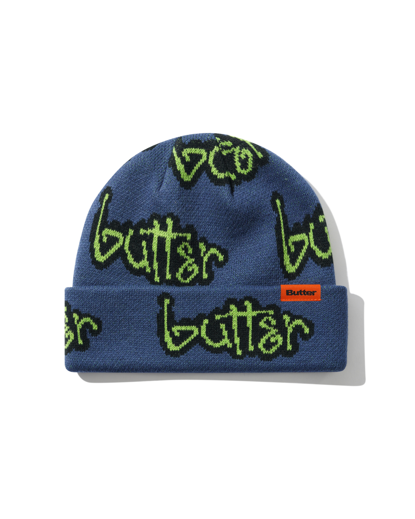 BUTTER GOODS Connection Beanie - Denim