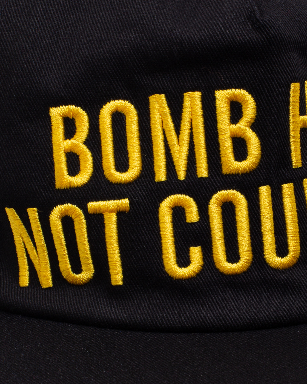 GX1000 Bomb Hills Not Countries Hat - Black