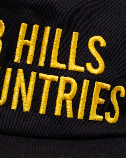 GX1000 Bomb Hills Not Countries Hat - Black