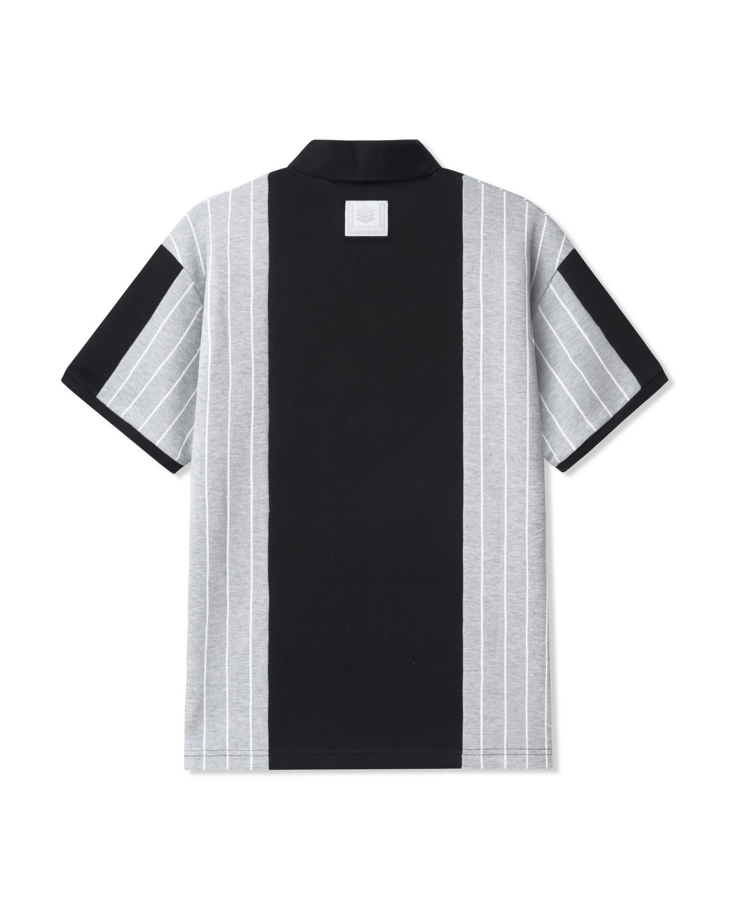 BUTTER GOODS I UMBRO Athletica Polo Shirt - Black