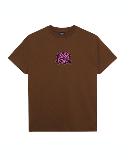 Passport Glyph Tee - Choc