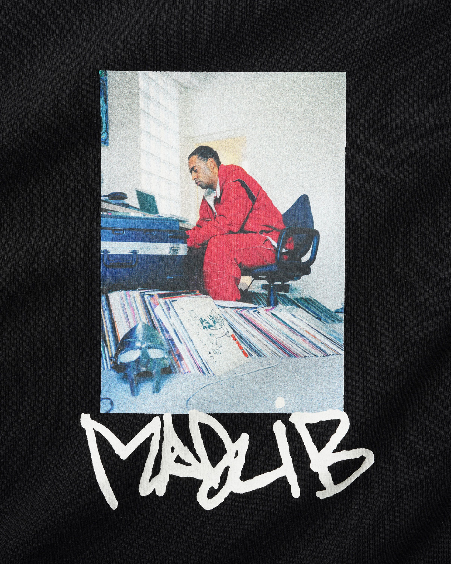 BUTTER GOODS x MADLIB Bomb Shelter Tee - Black