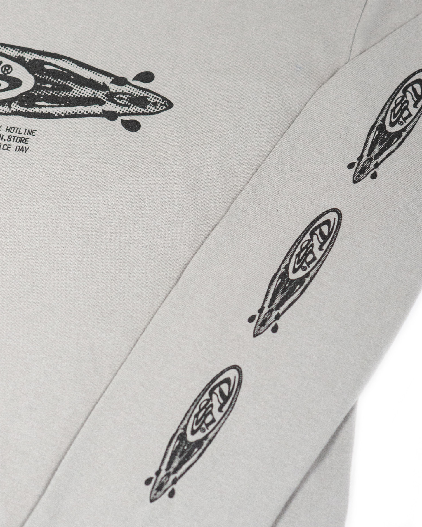 TIMESCAN Crybabies L/S - Grey