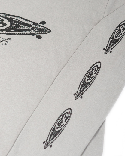 TIMESCAN Crybabies L/S - Grey