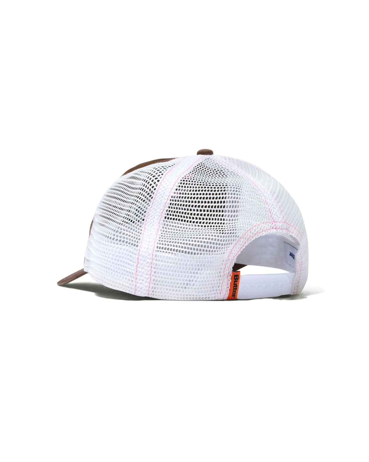 BUTTER GOODS | DANIEL JOHNSTON Eye Trucker Cap - Brown