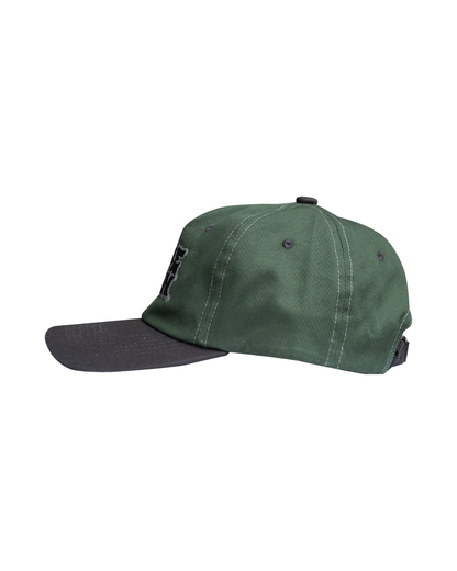 TIMESCAN Classic Tag Cap - Dark Green