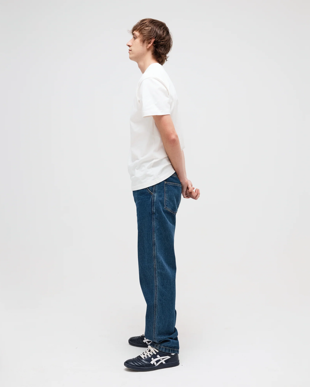 PASSPORT Workers Club Jean - Washed Dark Indigo