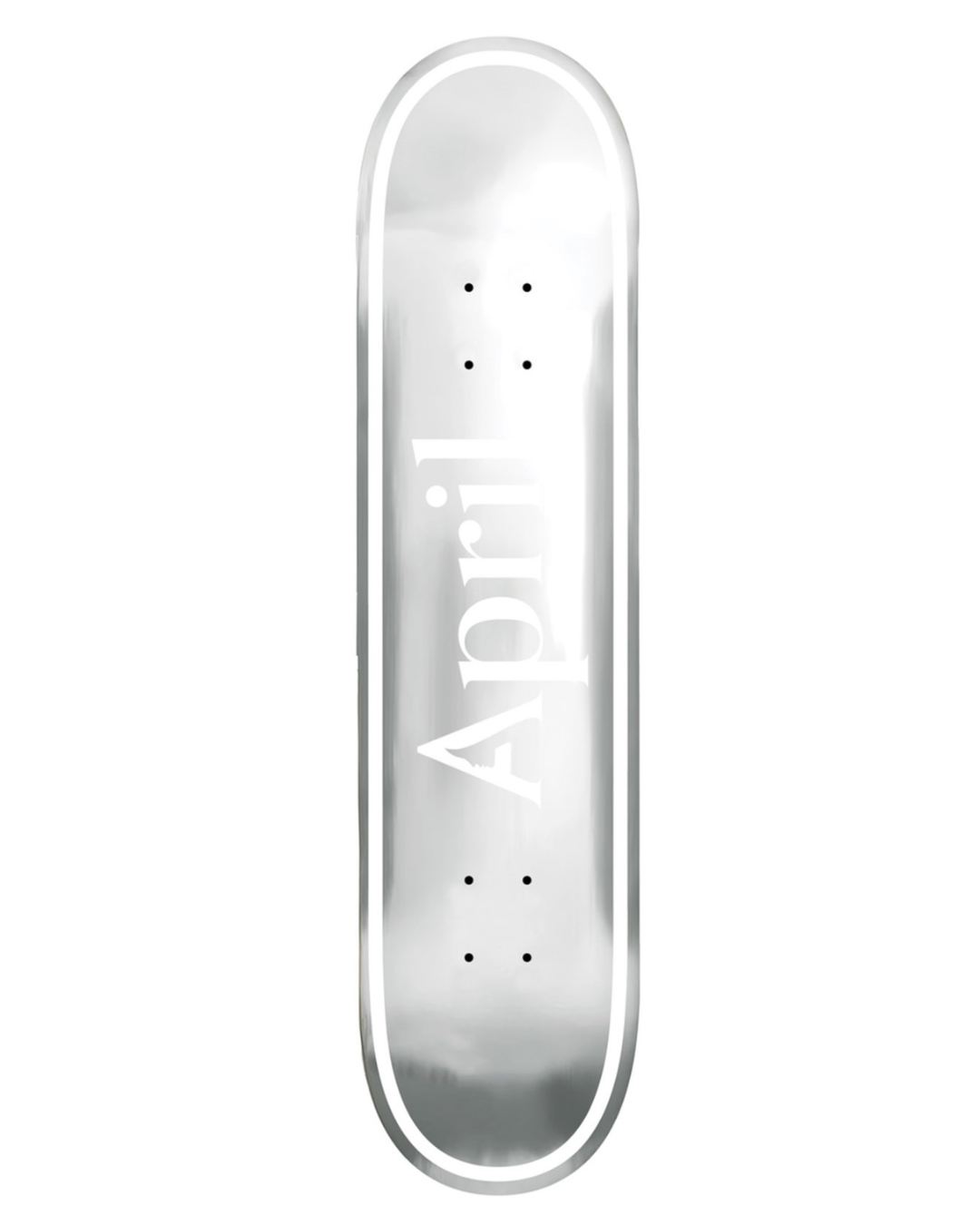 APRIL OG Logo Foil Deck 8.0"
