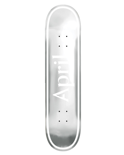 APRIL OG Logo Foil Deck 8.0"