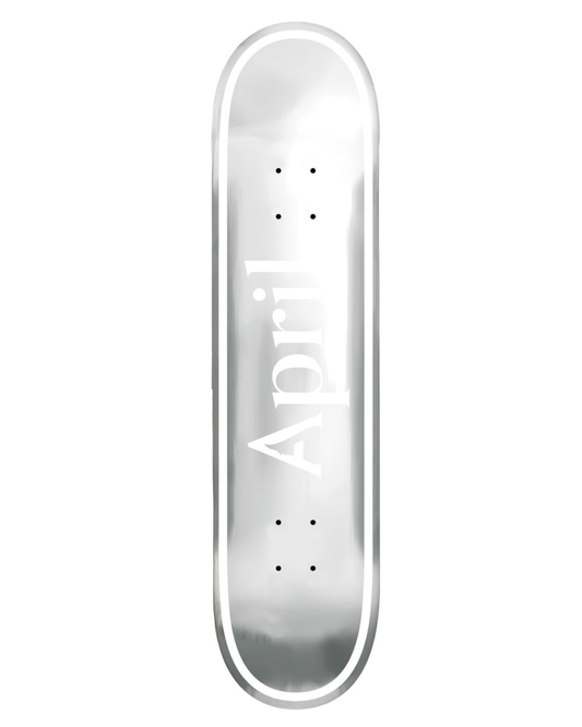 APRIL OG Logo Foil Deck 8.0"