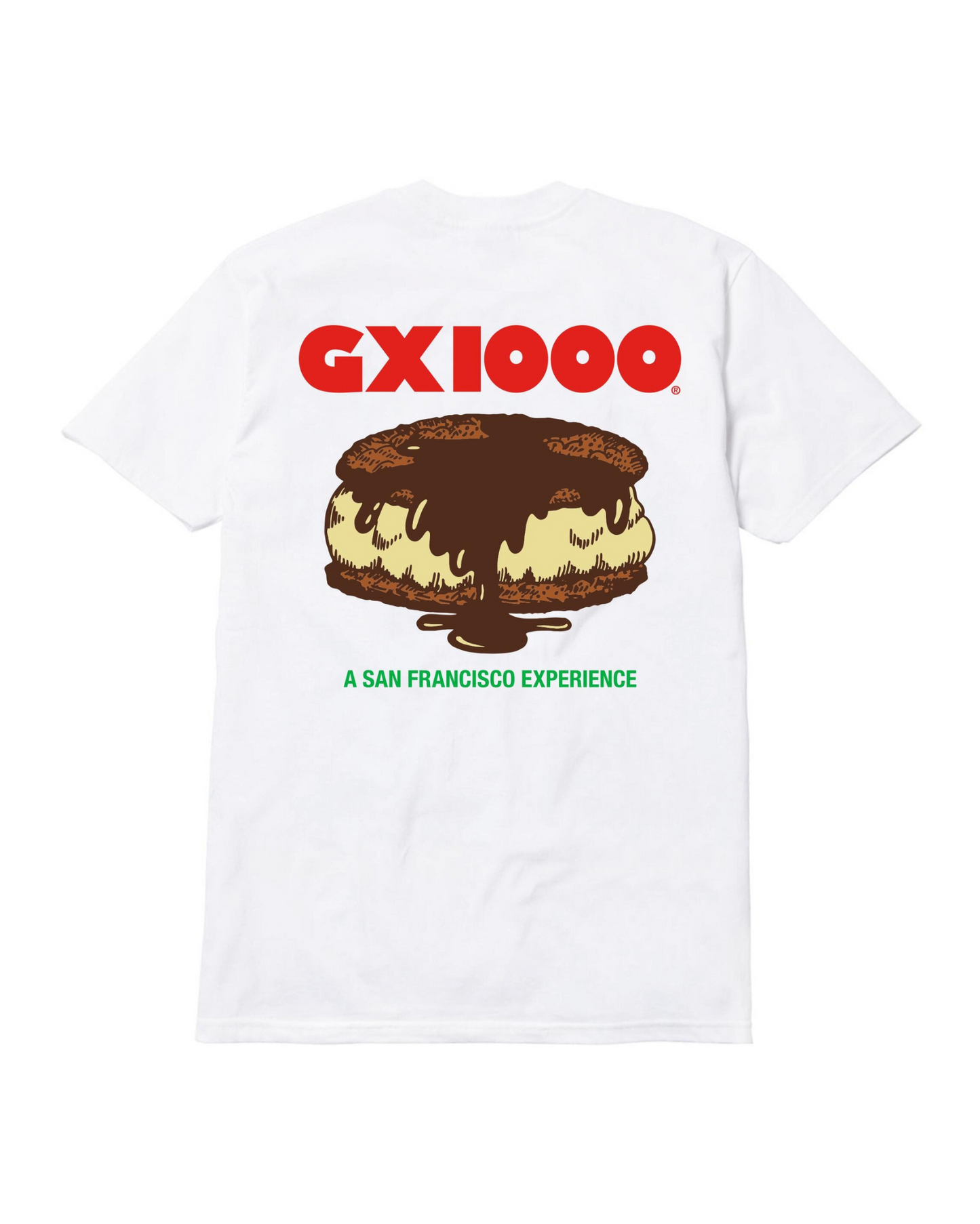 GX1000 Street Treat Tee - White