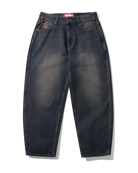 BUTTER GOODS Santosuosso Denim Jeans - Dark Navy Tint
