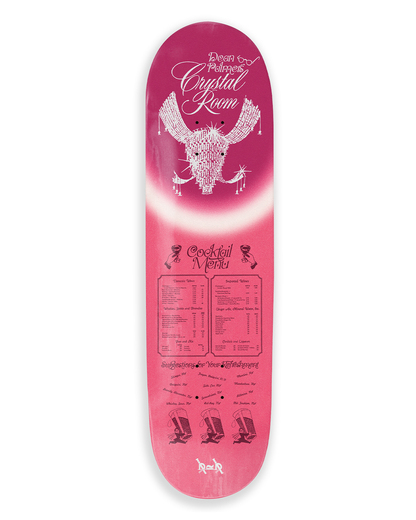 PASSPORT Dean Palmer Menu Pro Deck 8.0"