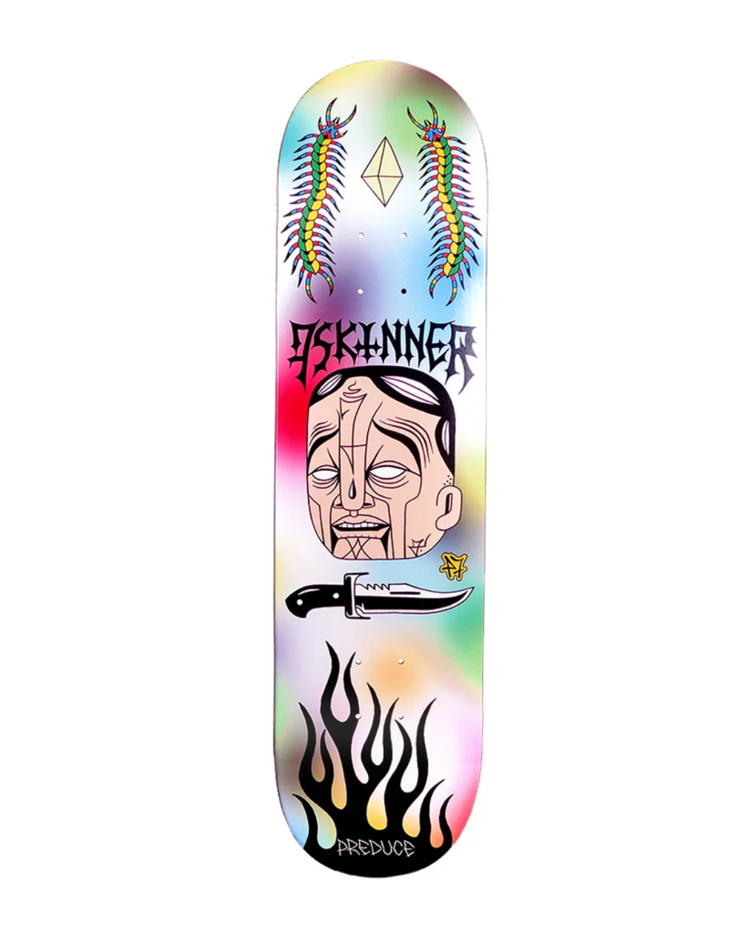 PREDUCE x P7 "7Skinner" Deck - 8.125"