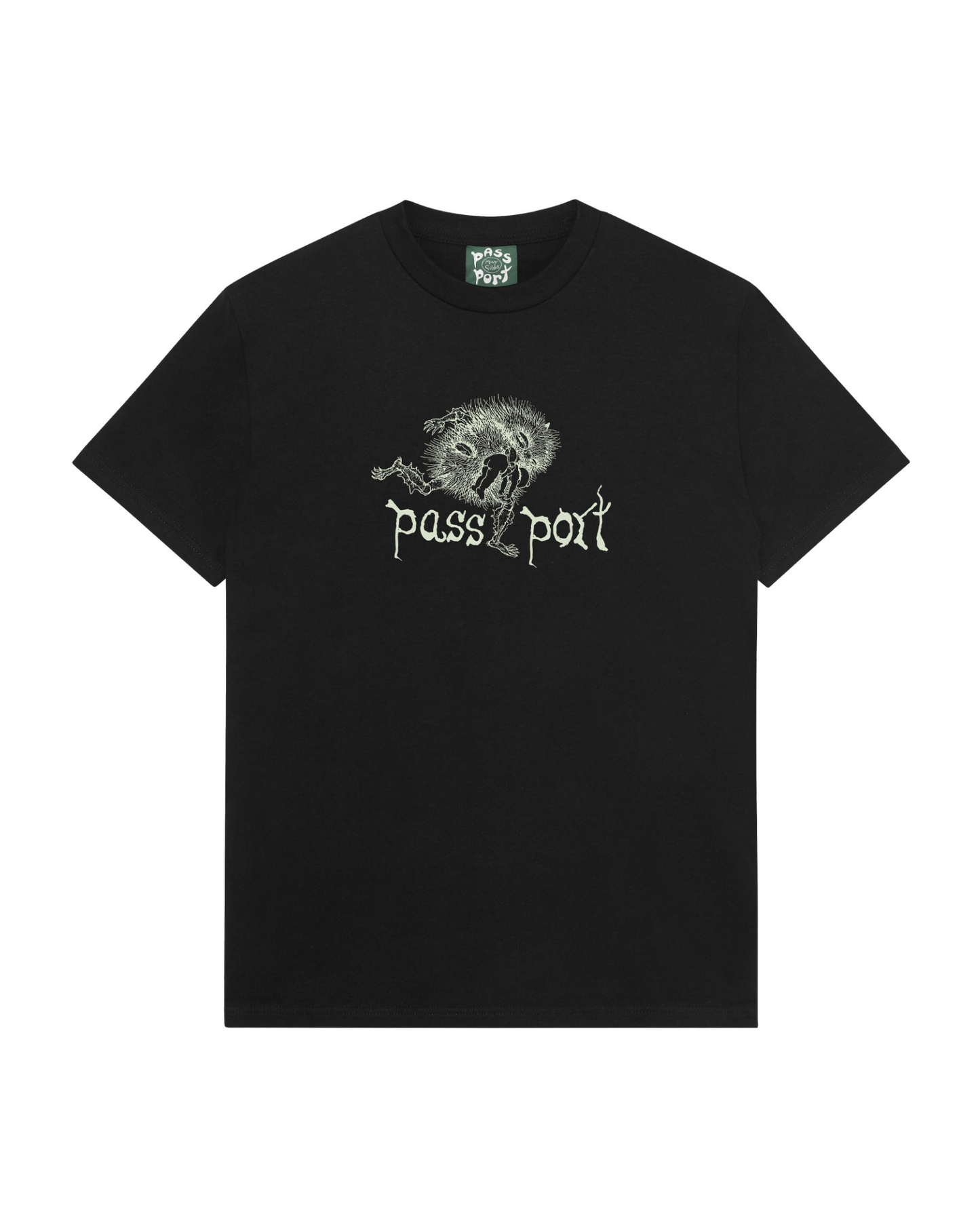 Passport Banksia Tee - Black