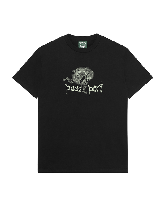 Passport Banksia Tee - Black