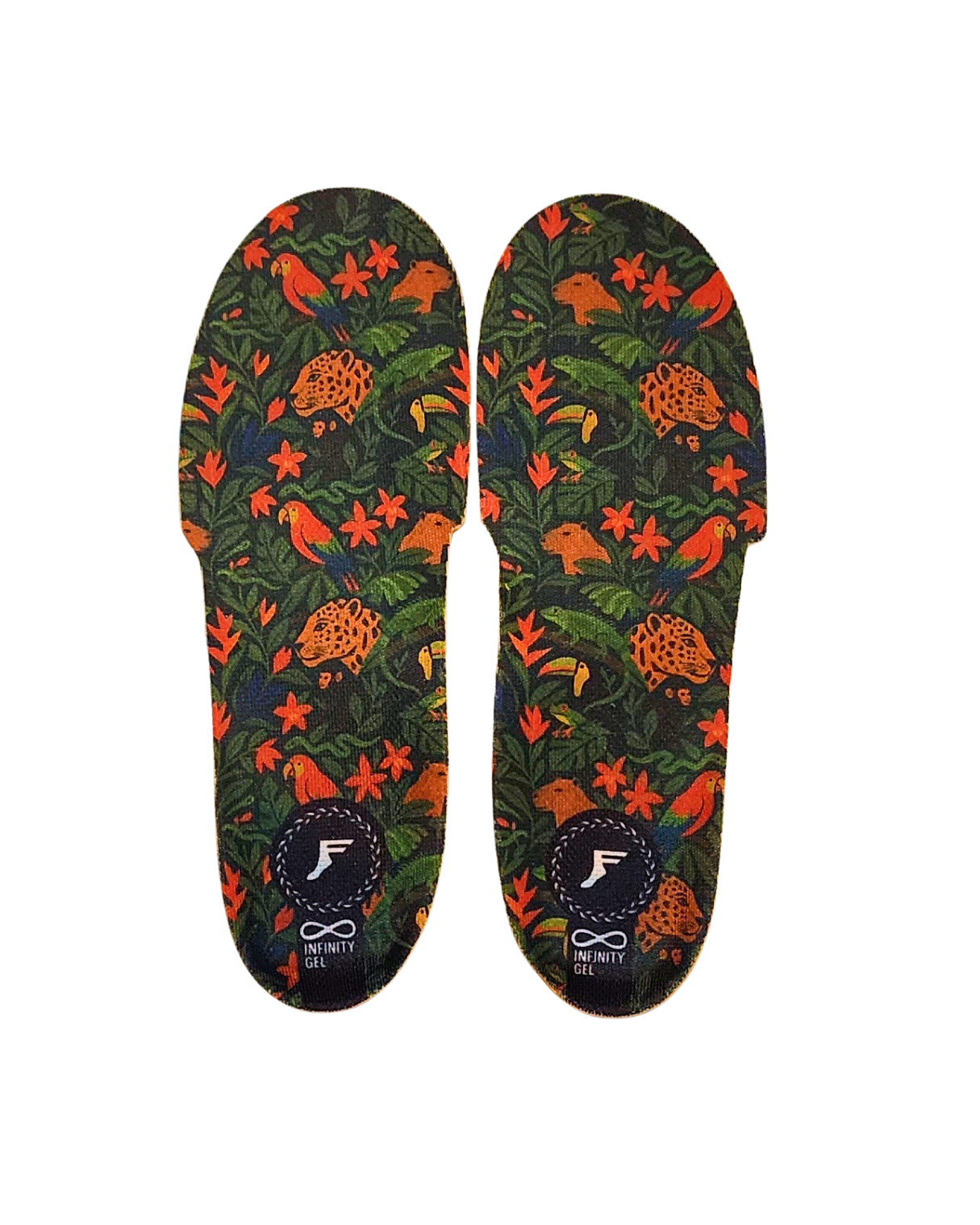 FP Gamechanger Mid Insoles - Forest Camo