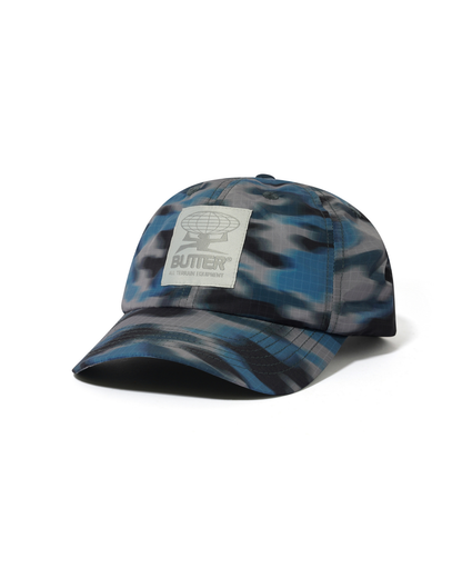 BUTTER GOODS Terrain 6 Panel Cap - Motion Camo