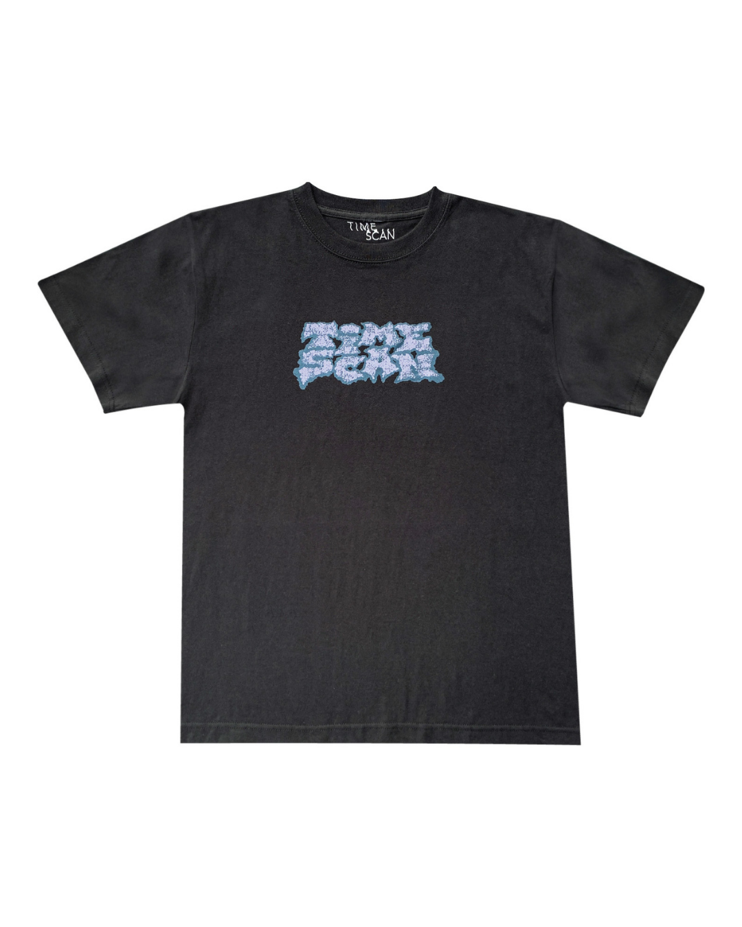 TIMESCAN Classic Tag Tee - Black