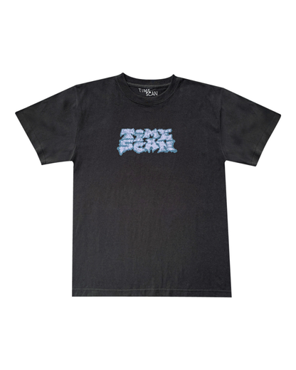 TIMESCAN Classic Tag Tee - Black