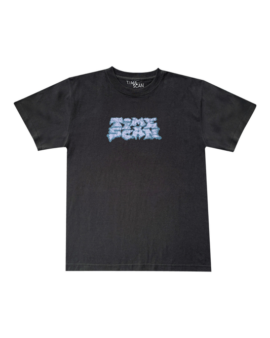 TIMESCAN Classic Tag Tee - Black