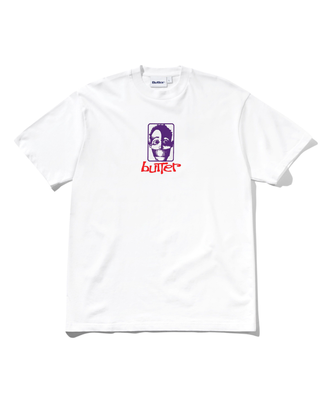 BUTTER GOODS Bound Tee - White