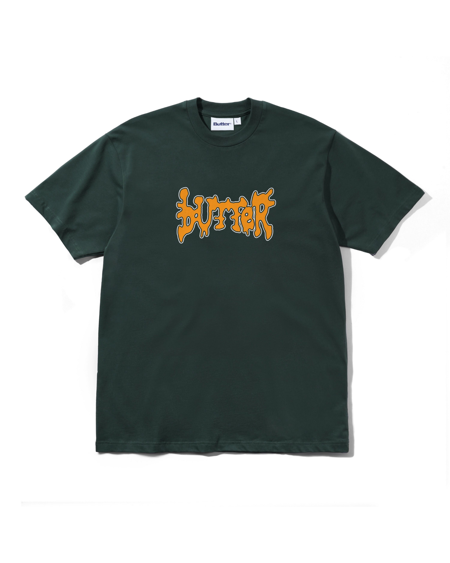 BUTTER GOODS Blotch Tee - Dark Forest