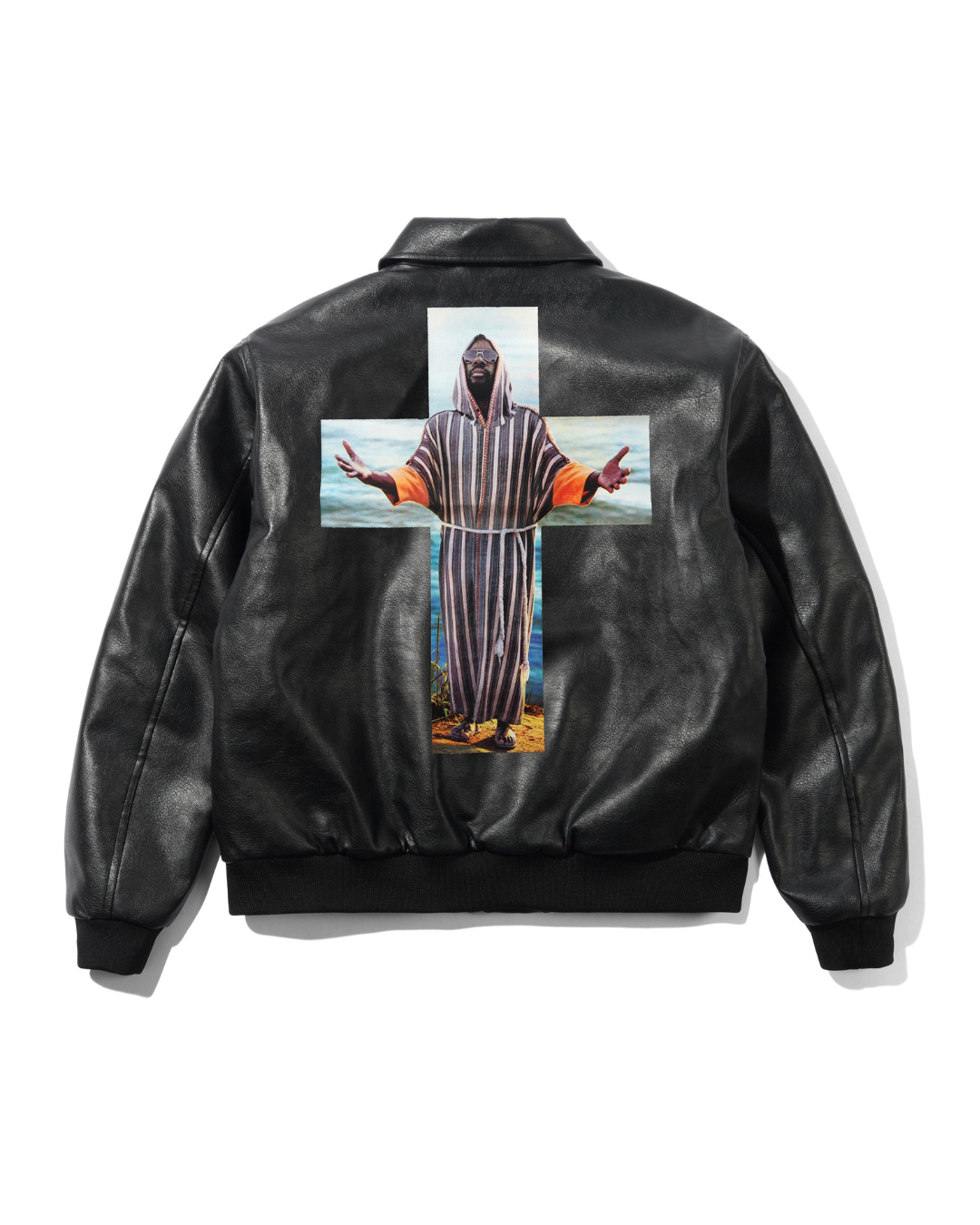 BUTTER GOODS Isaac Hayes Bomber Jacket - Black