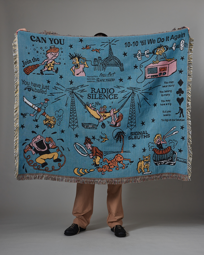 PASSPORT Eyeball Throw Rug