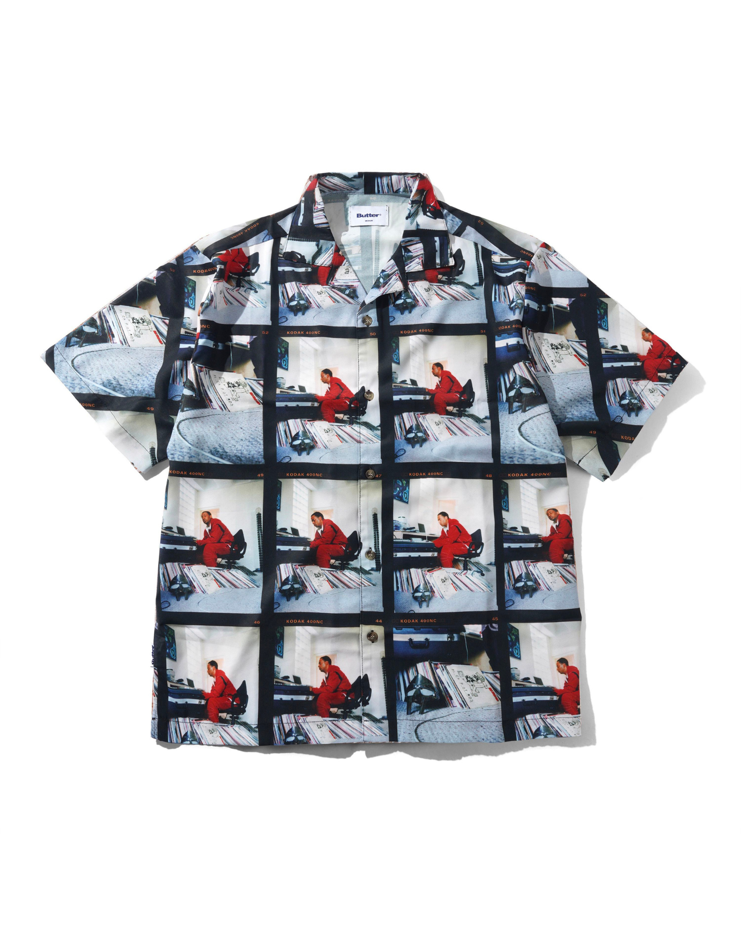 BUTTER GOODS x MADLIB Bomb Shelter Rayon Shirt - Multi
