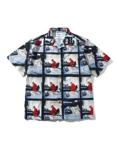 BUTTER GOODS x MADLIB Bomb Shelter Rayon Shirt - Multi