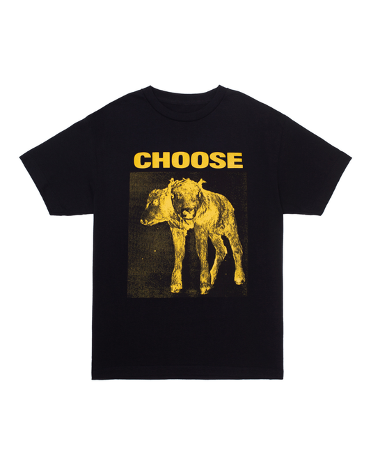 GX1000 2 Headed Tee - Black